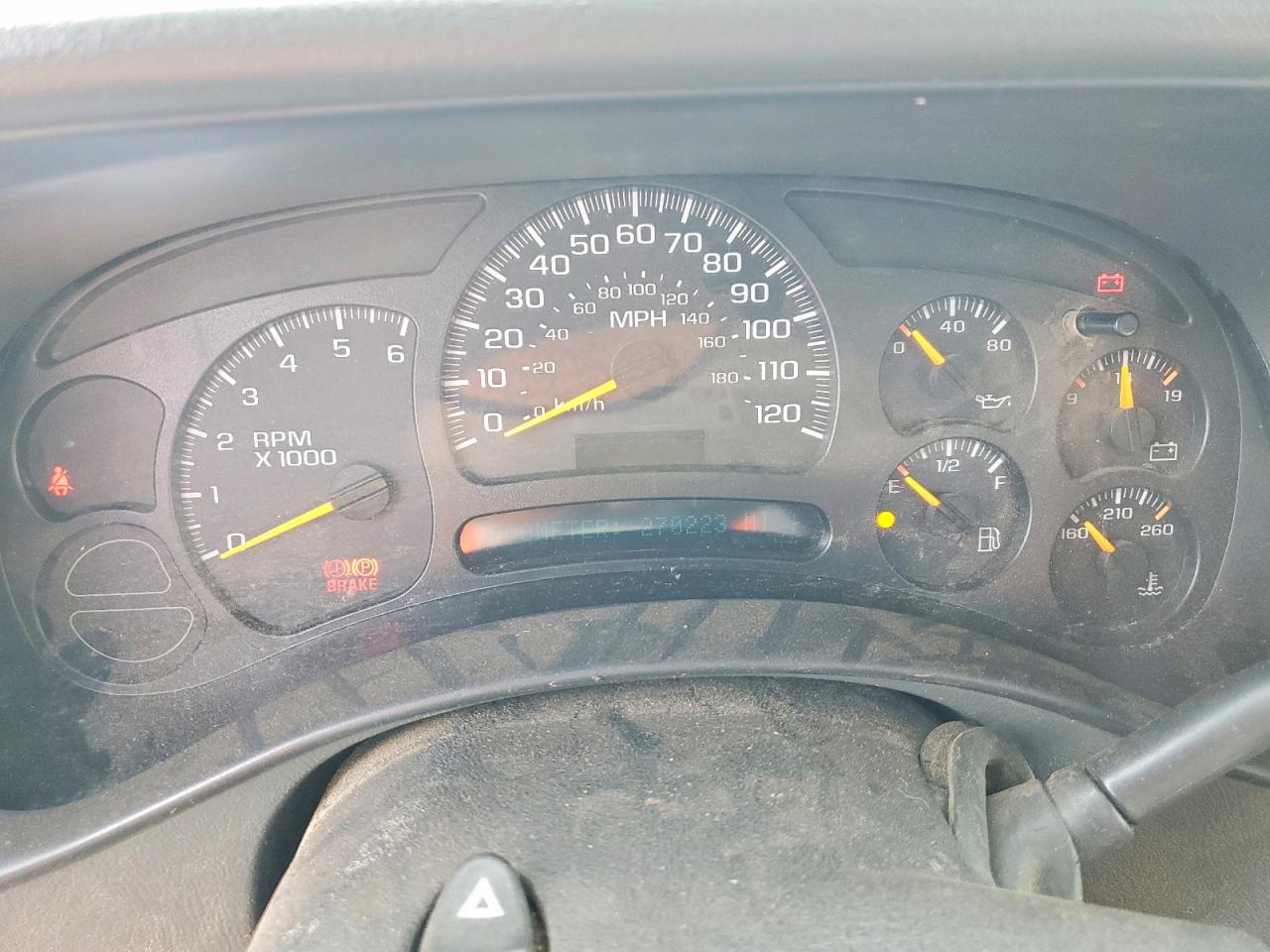 2005 CHEVROLET SILVERADO K2500 HEAVY DUTY photo 9