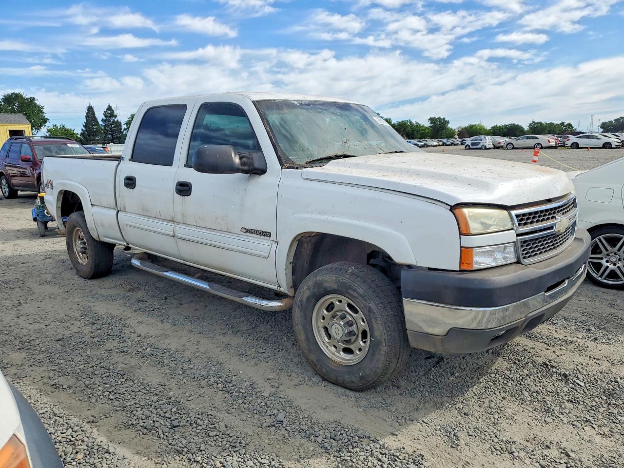 2005 CHEVROLET SILVERADO K2500 HEAVY DUTY photo 4