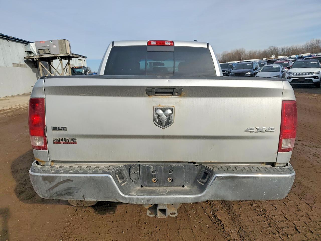2011 DODGE RAM 1500 photo 16