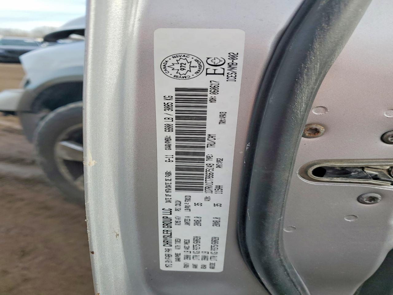 2011 DODGE RAM 1500 photo 34