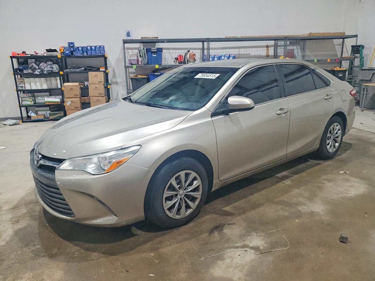 2017 TOYOTA CAMRY