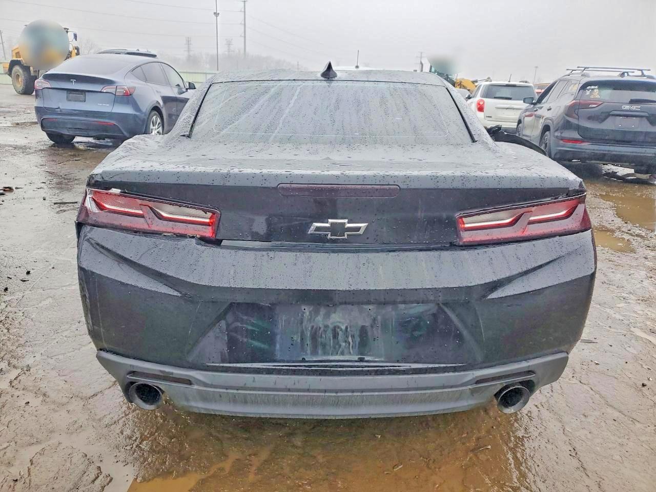 2017 CHEVROLET CAMARO LT photo 11