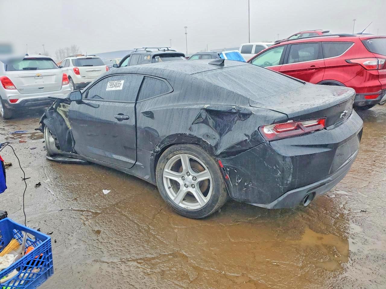 2017 CHEVROLET CAMARO LT photo 3