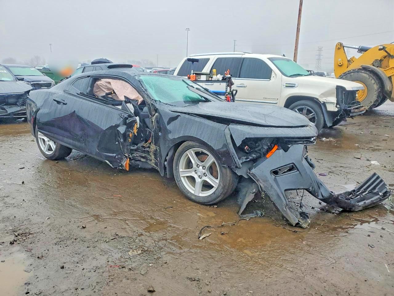 2017 CHEVROLET CAMARO LT photo 7