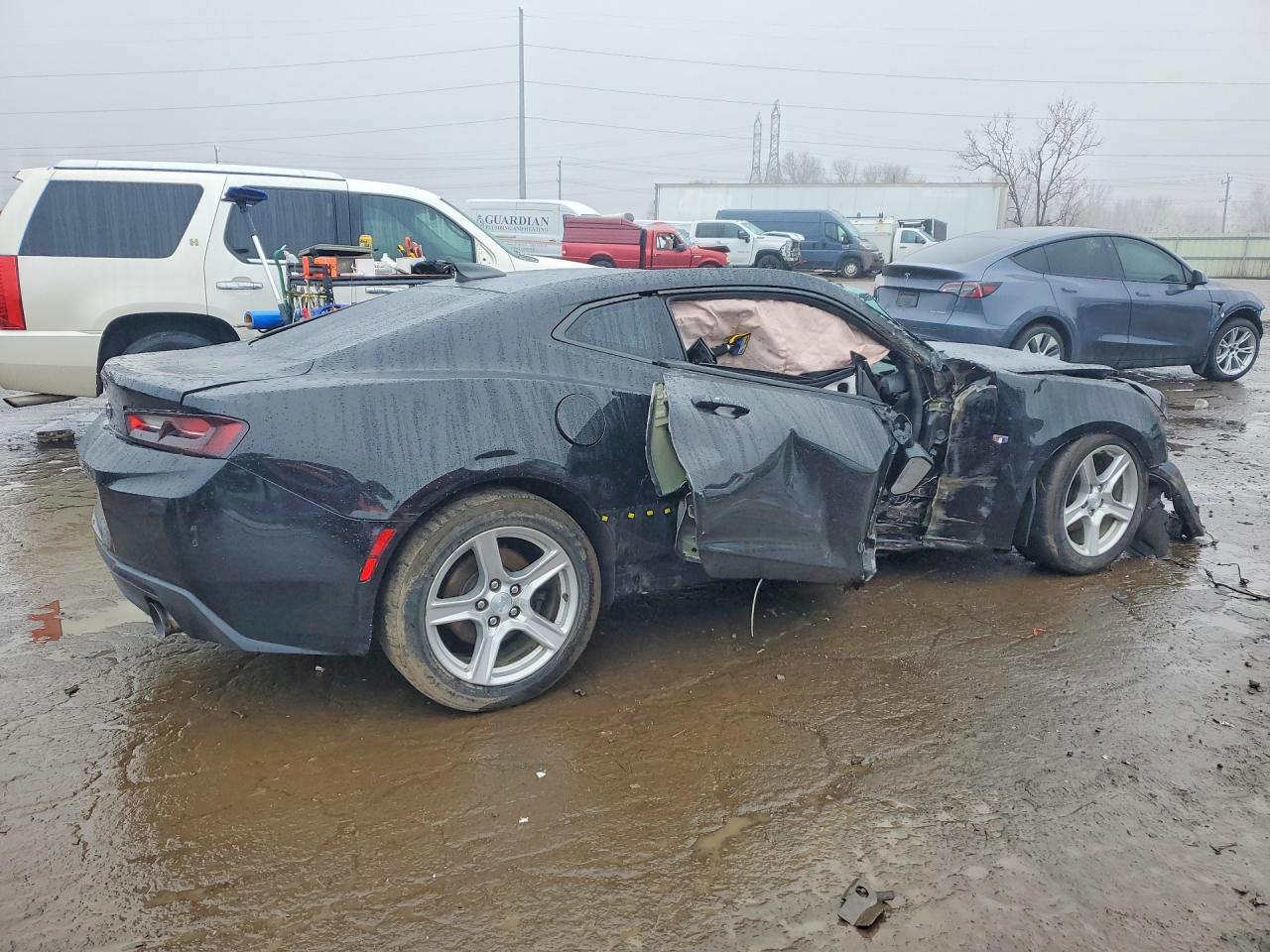2017 CHEVROLET CAMARO LT photo 5