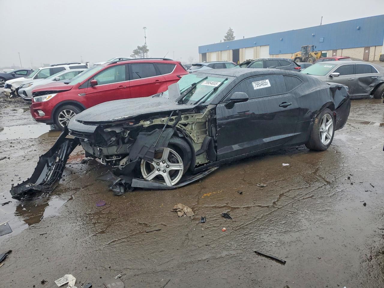 2017 CHEVROLET CAMARO