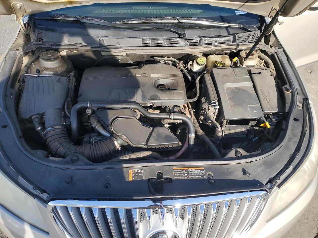 2012 BUICK LACROSSE CONVENIENCE photo 21