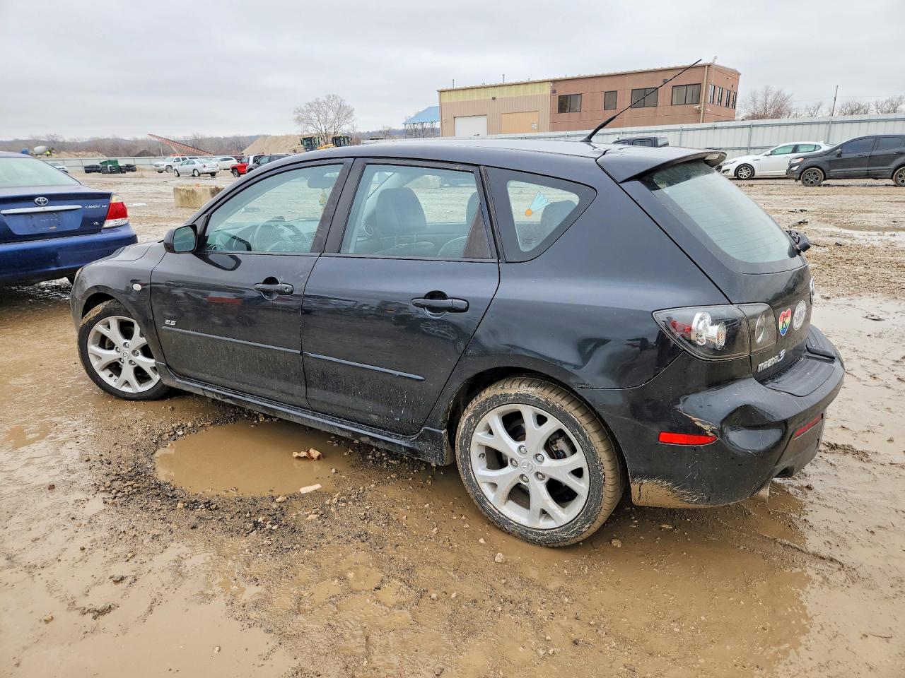 2007 MAZDA 3 HATCHBACK photo 3
