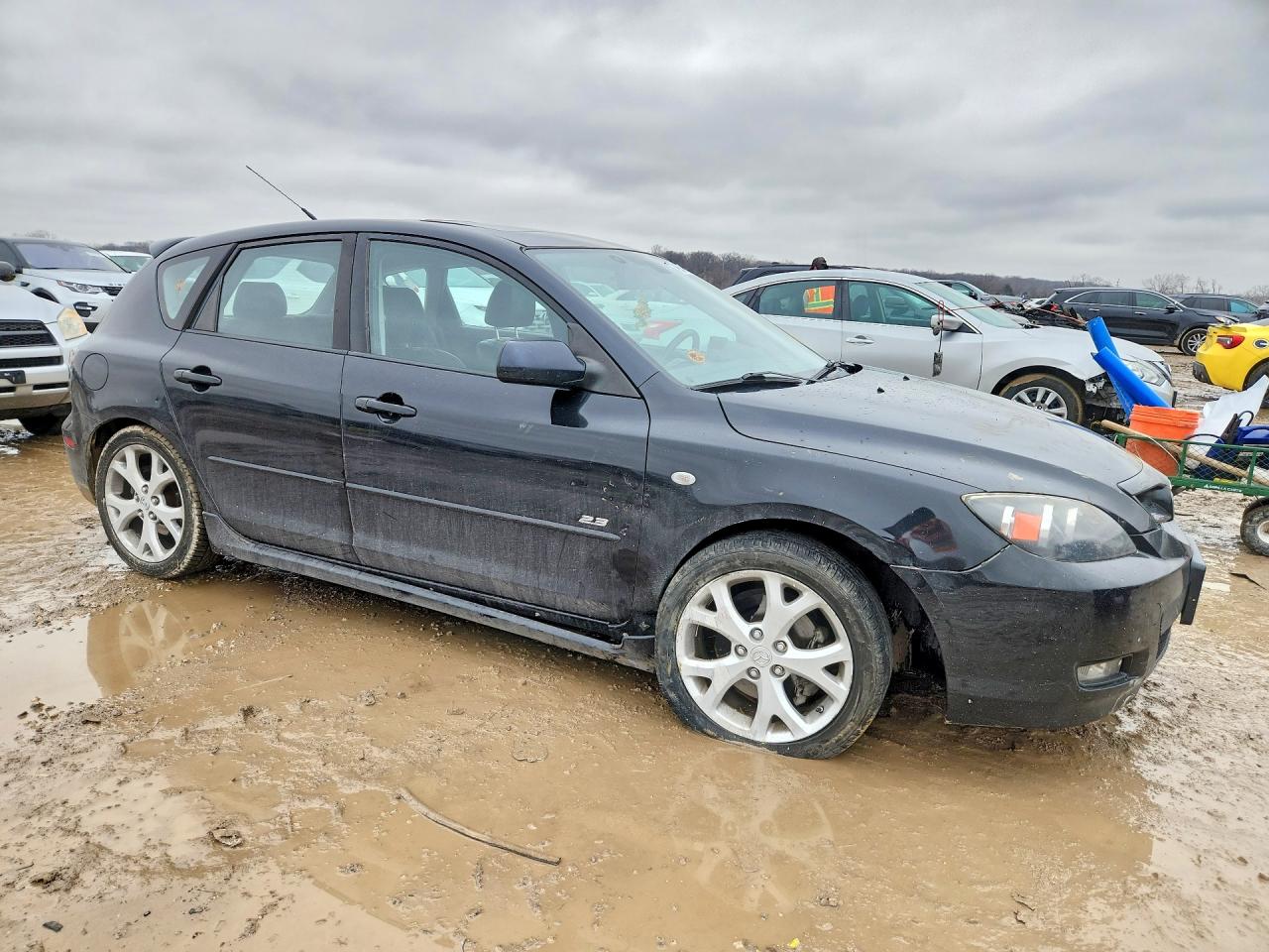 2007 MAZDA 3 HATCHBACK photo 7