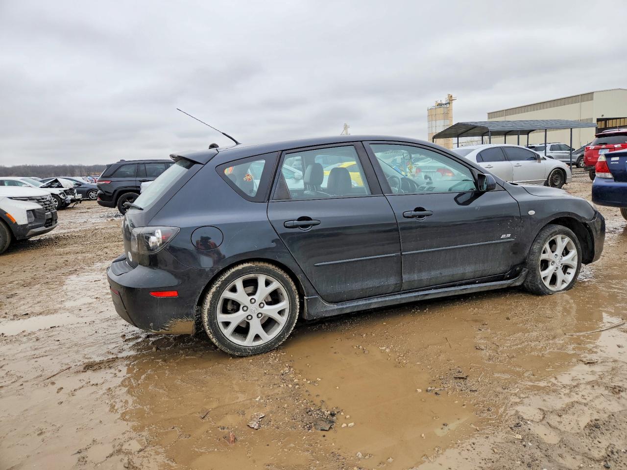 2007 MAZDA 3 HATCHBACK photo 5