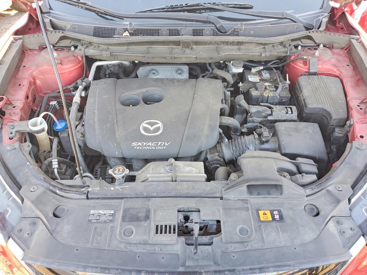 2015 MAZDA CX-5 TOURING photo 31