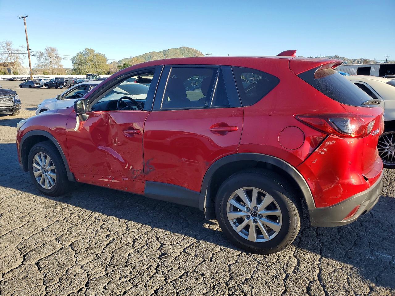 2015 MAZDA CX-5 TOURING photo 4