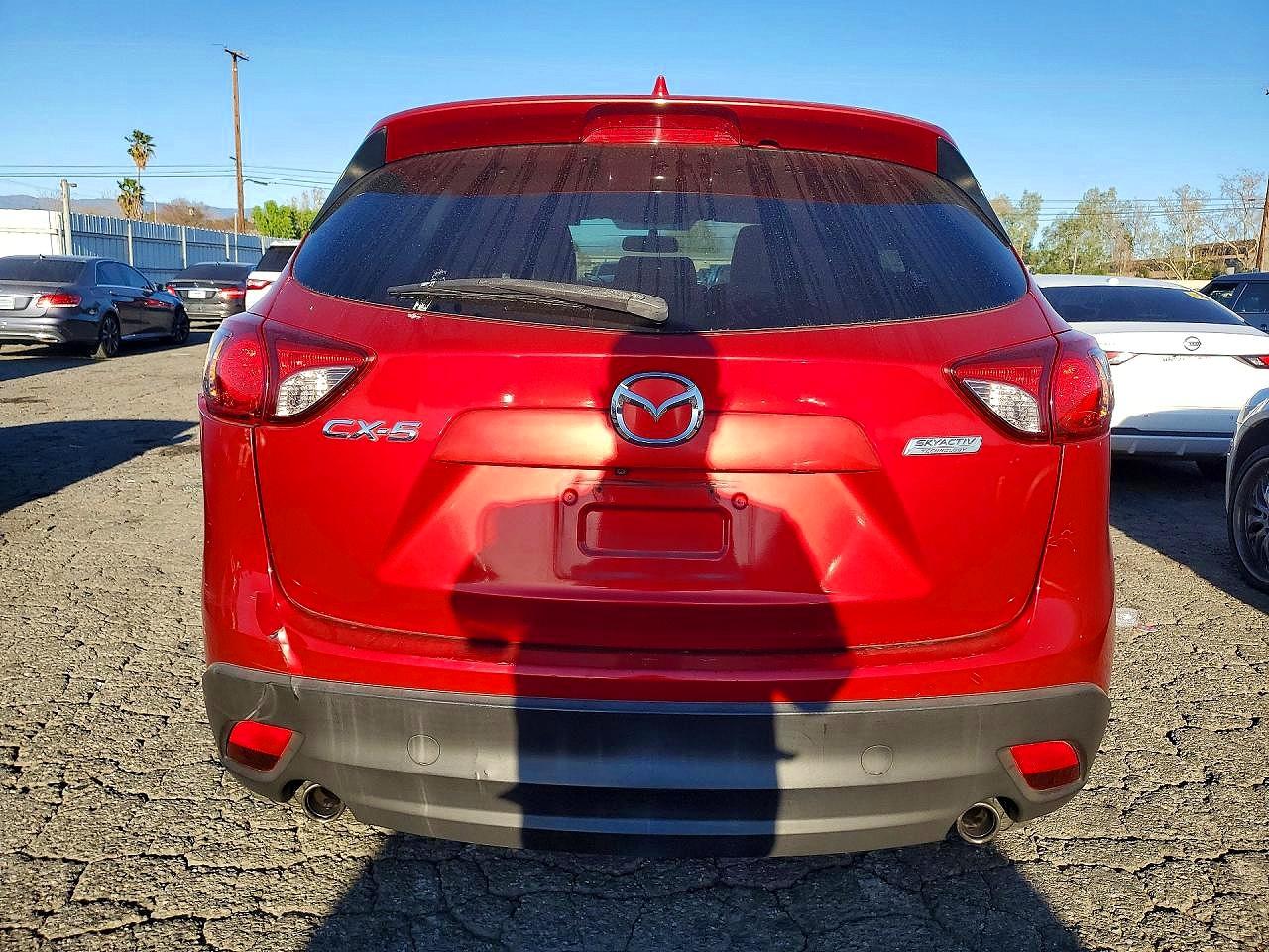 2015 MAZDA CX-5 TOURING photo 16