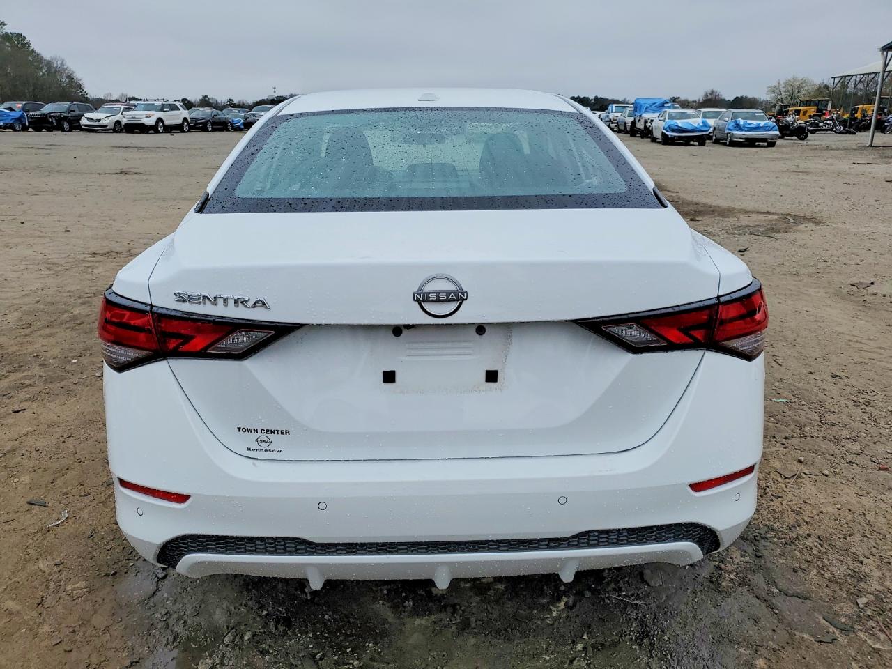2025 NISSAN SENTRA SV photo 6