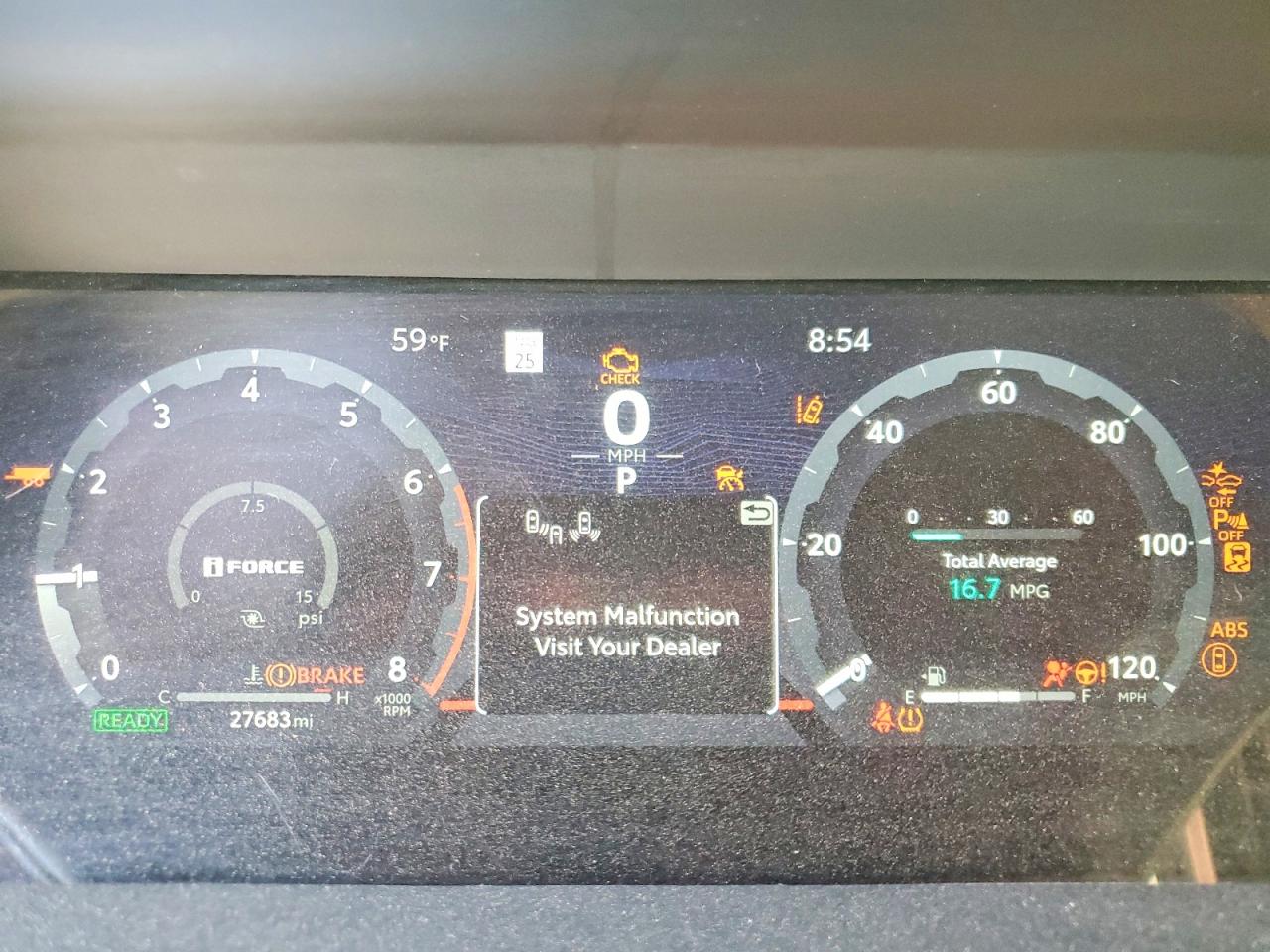2024 TOYOTA TACOMA TRAILHUNTER HV photo 25