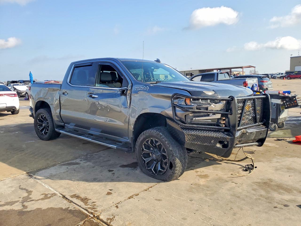 2019 CHEVROLET SILVERADO K1500 HIGH COUNTRY photo 10