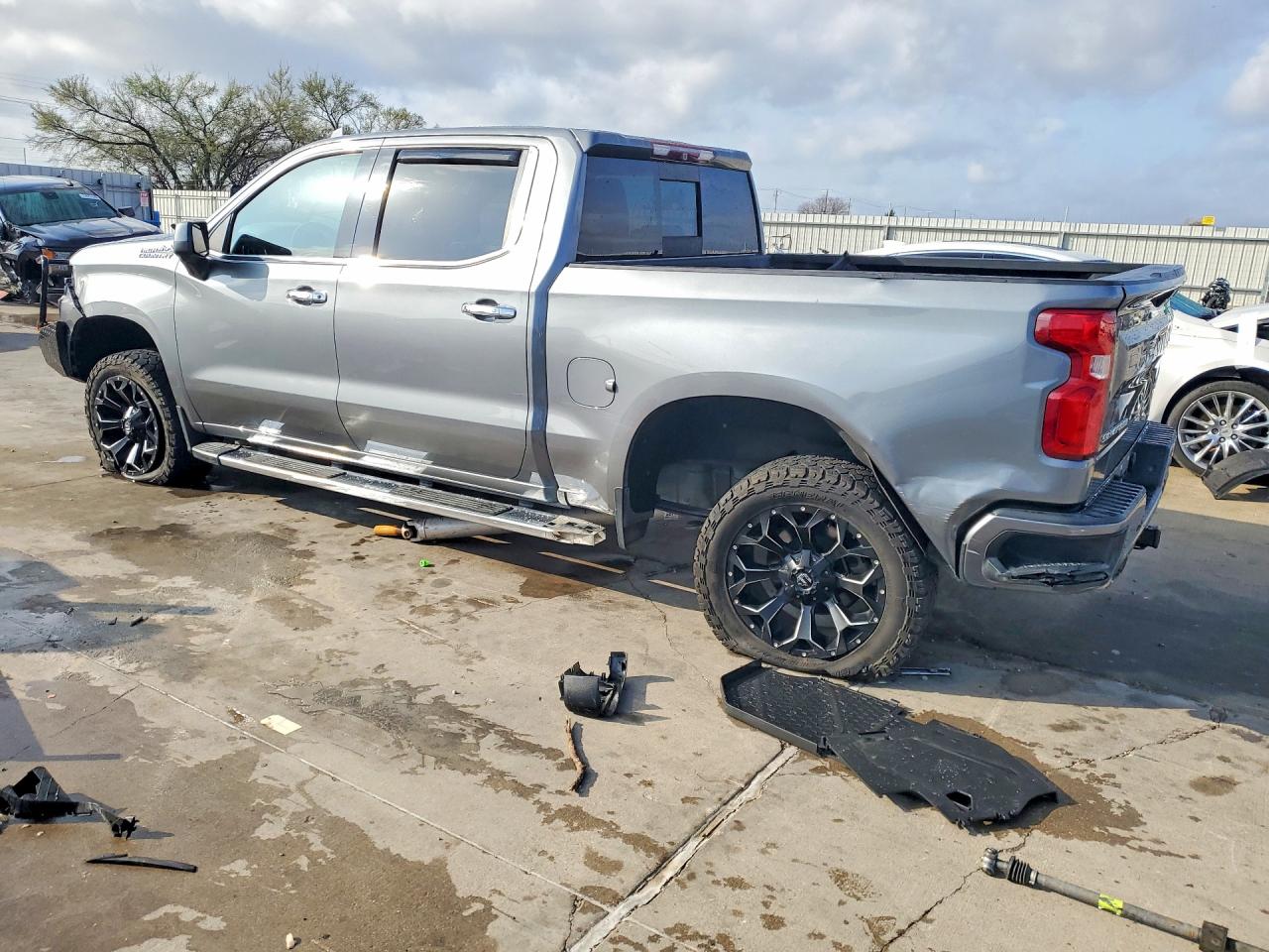 2019 CHEVROLET SILVERADO K1500 HIGH COUNTRY photo 4
