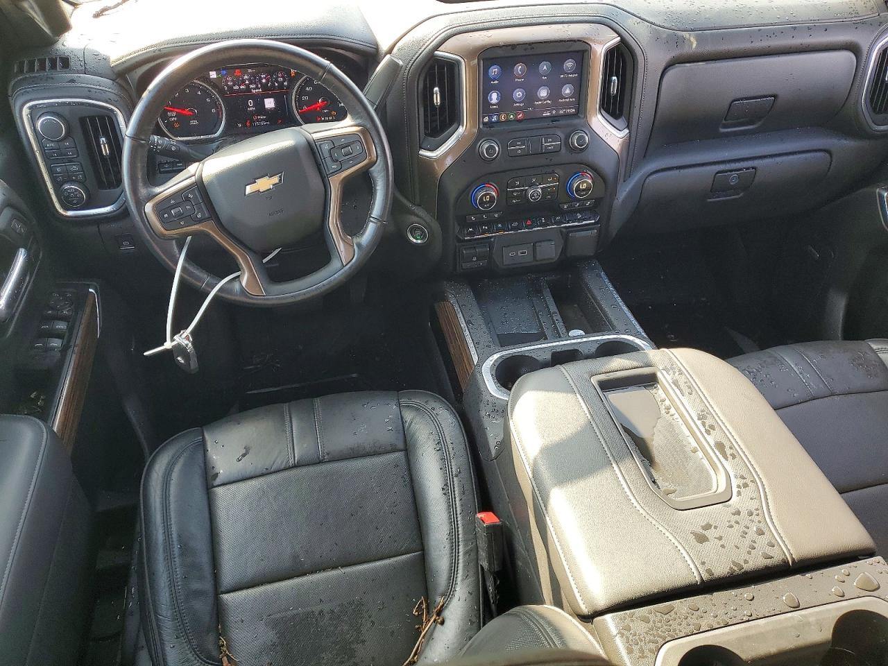2019 CHEVROLET SILVERADO K1500 HIGH COUNTRY photo 22