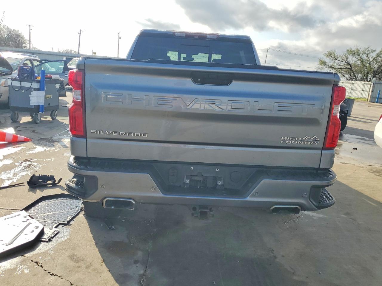 2019 CHEVROLET SILVERADO K1500 HIGH COUNTRY photo 16