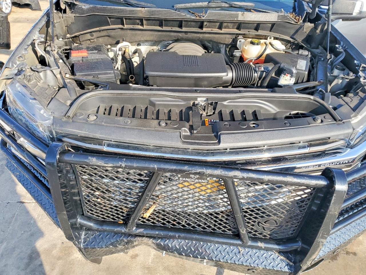 2019 CHEVROLET SILVERADO K1500 HIGH COUNTRY photo 31