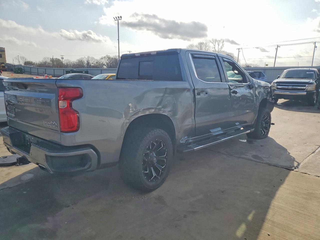 2019 CHEVROLET SILVERADO K1500 HIGH COUNTRY photo 7