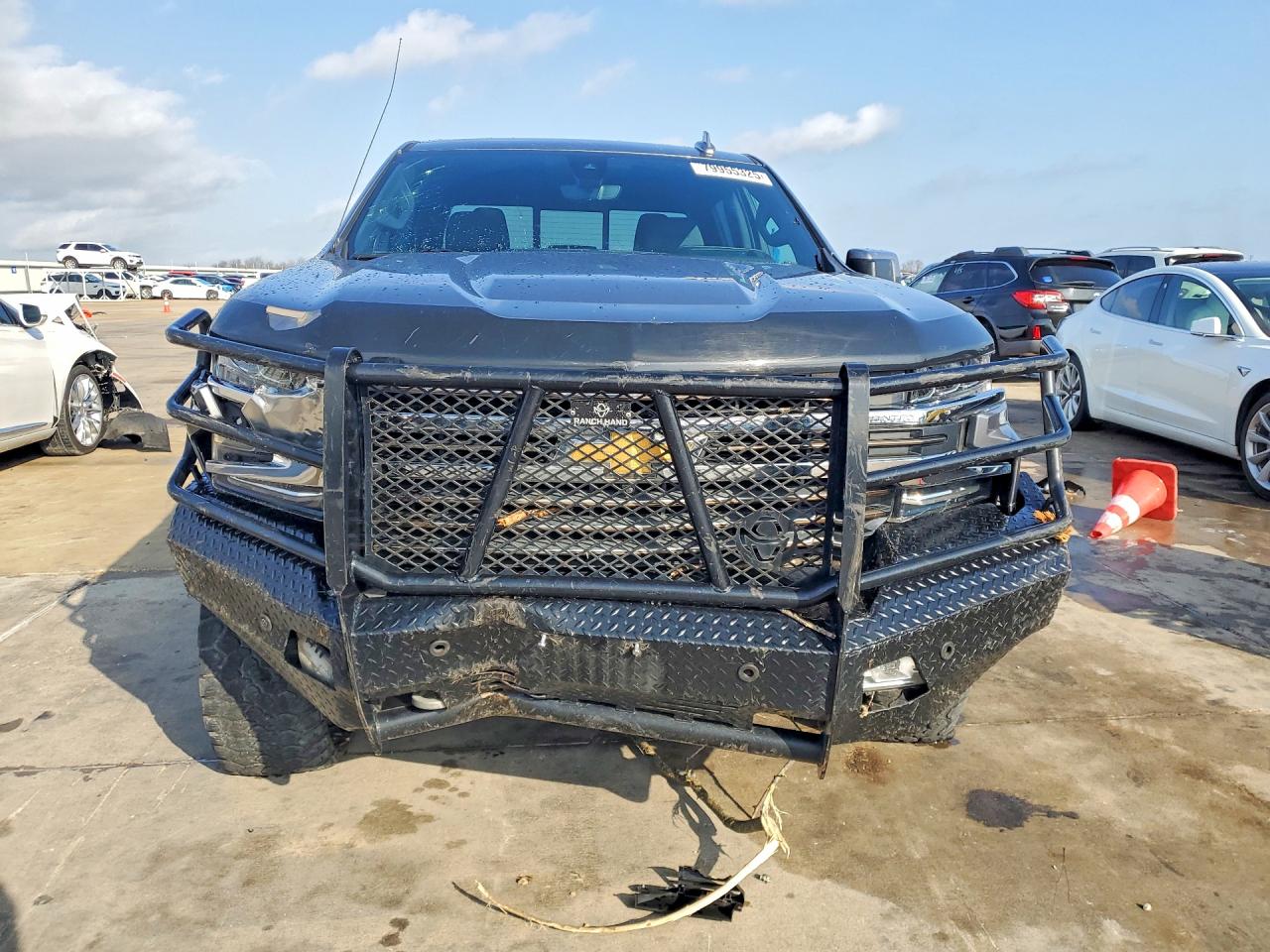 2019 CHEVROLET SILVERADO K1500 HIGH COUNTRY photo 13