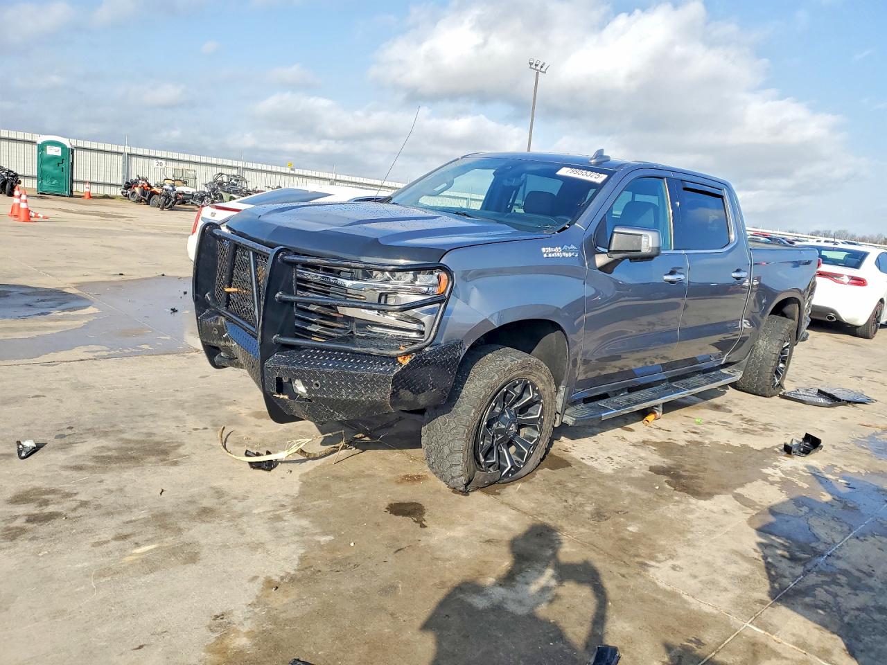 2019 CHEVROLET SILVERADO