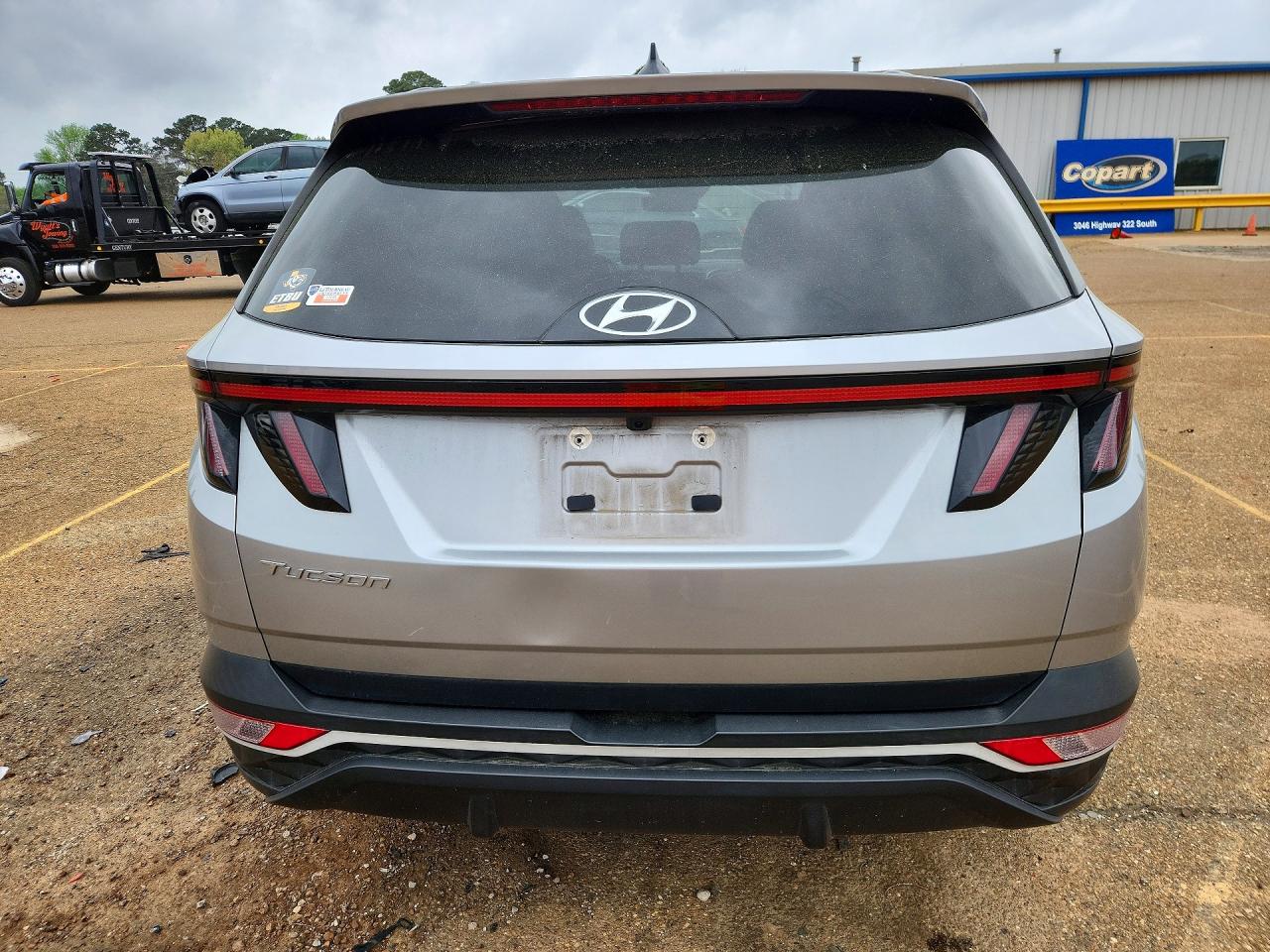 2022 HYUNDAI TUCSON SEL photo 11