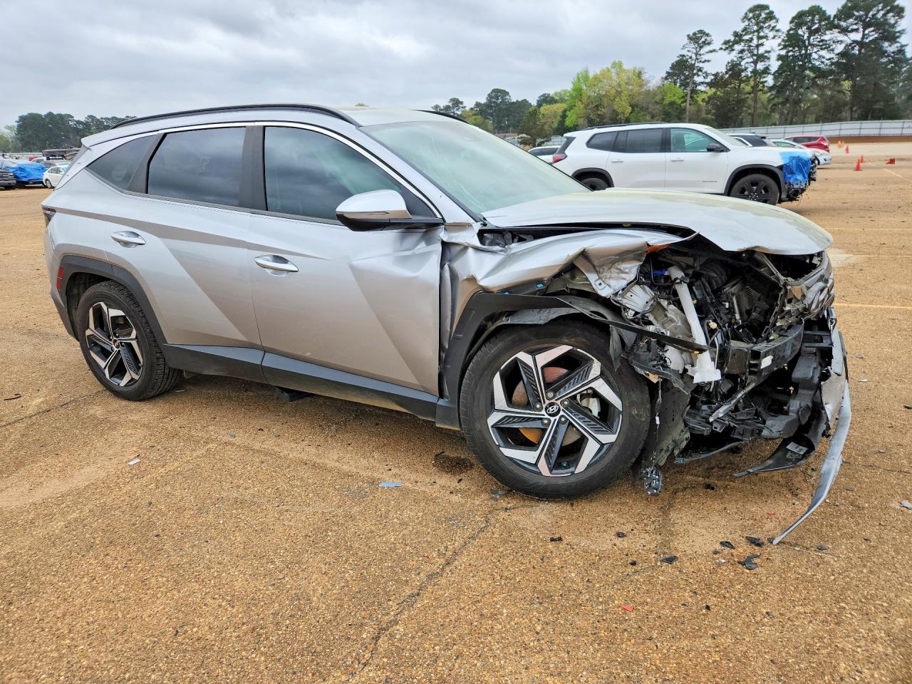 2022 HYUNDAI TUCSON SEL photo 7