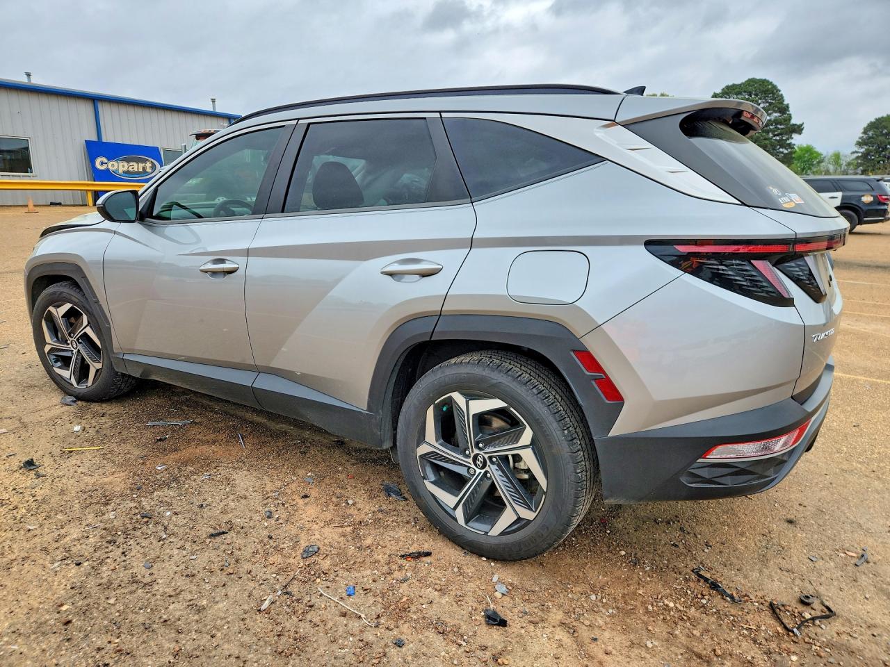 2022 HYUNDAI TUCSON SEL photo 3