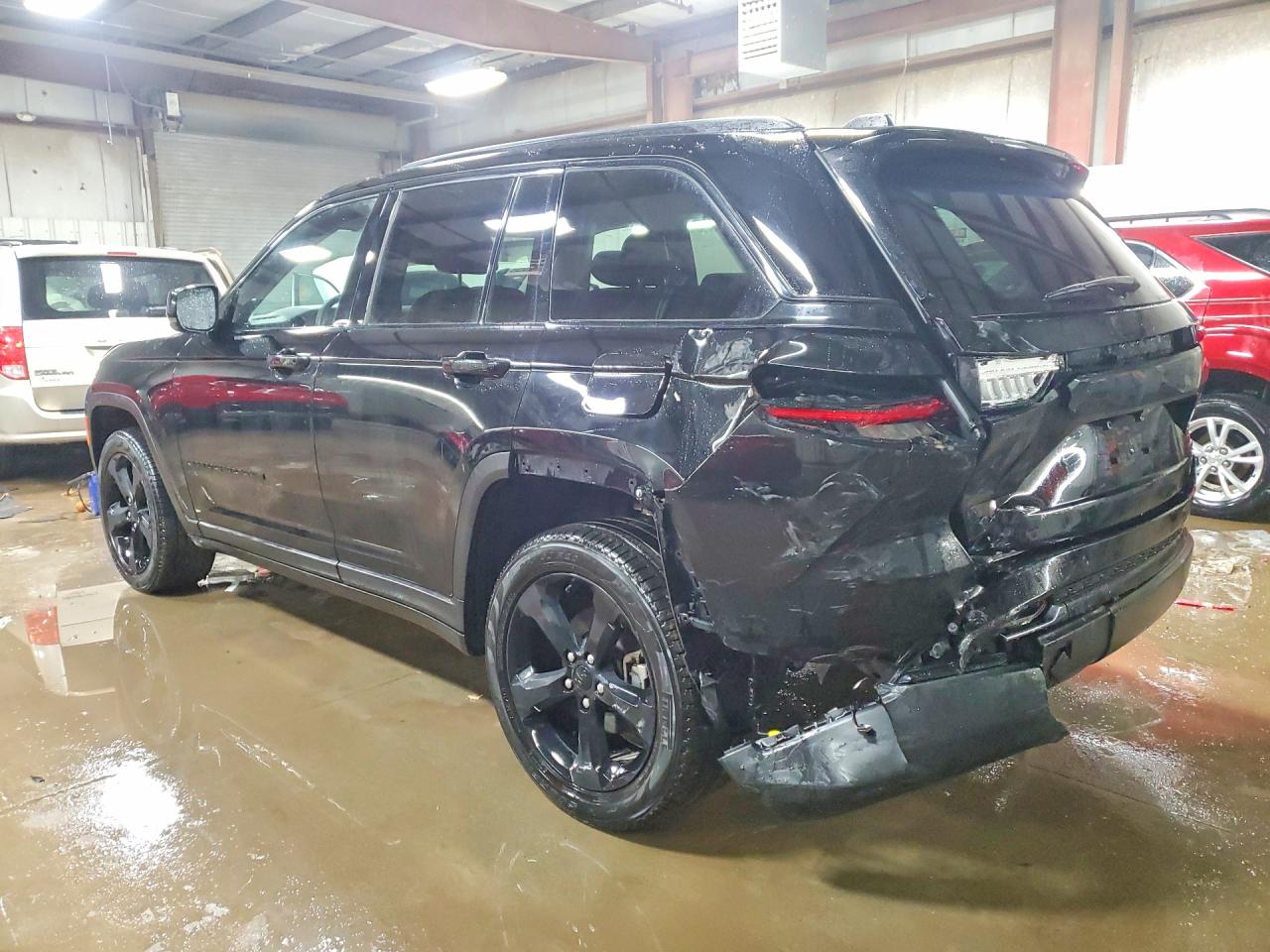 2023 JEEP GRAND CHEROKEE LIMITED photo 3
