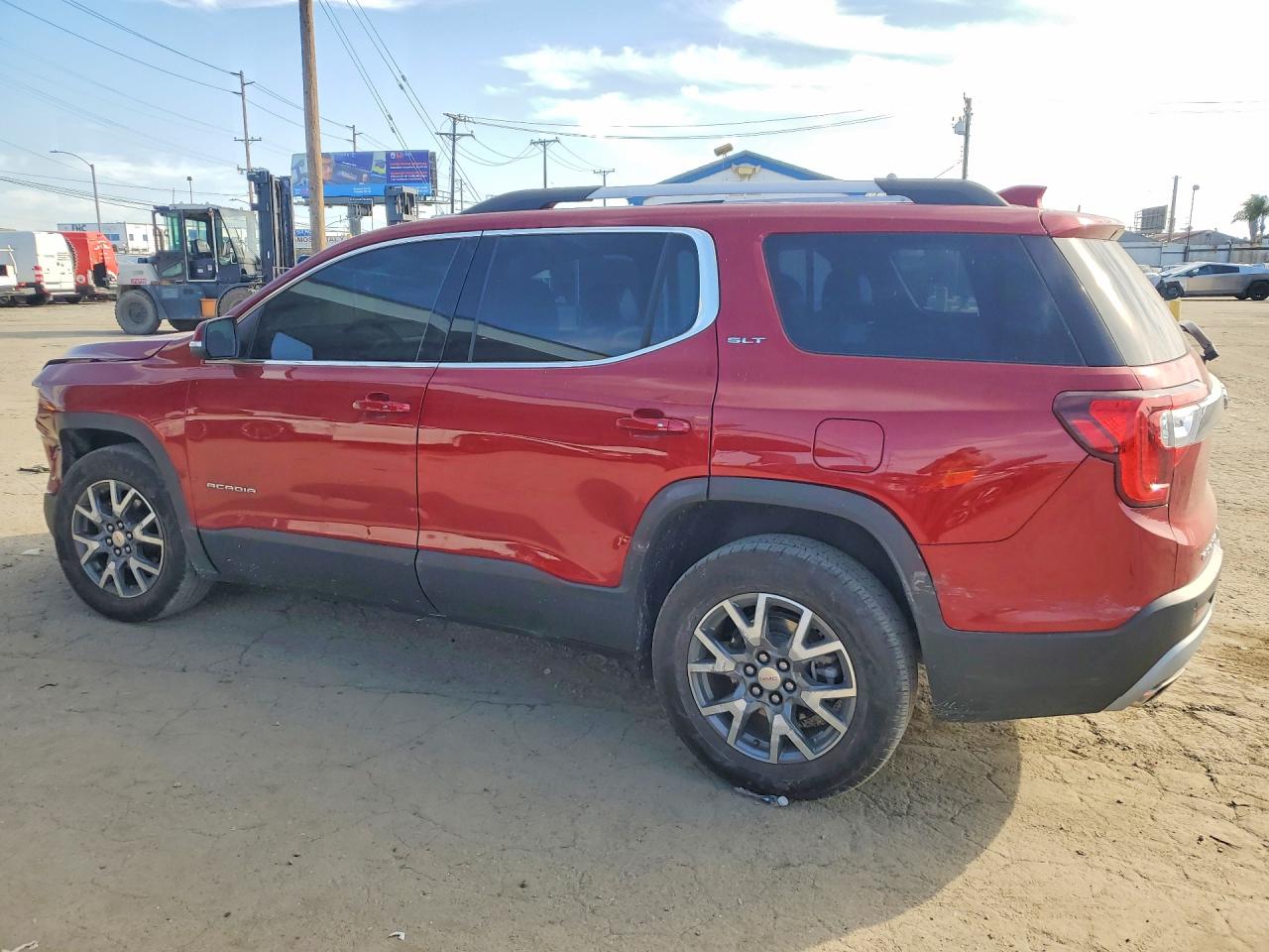 2023 GMC ACADIA SLT photo 2