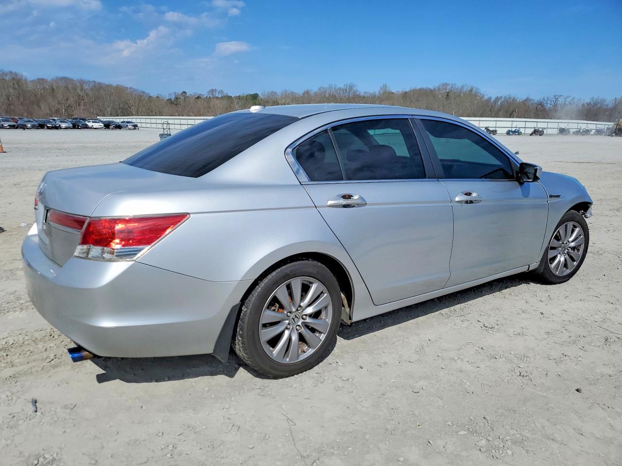 2012 HONDA ACCORD EXL photo 5