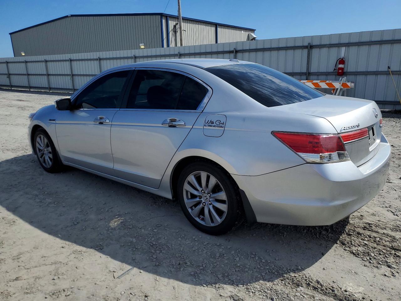 2012 HONDA ACCORD EXL photo 3