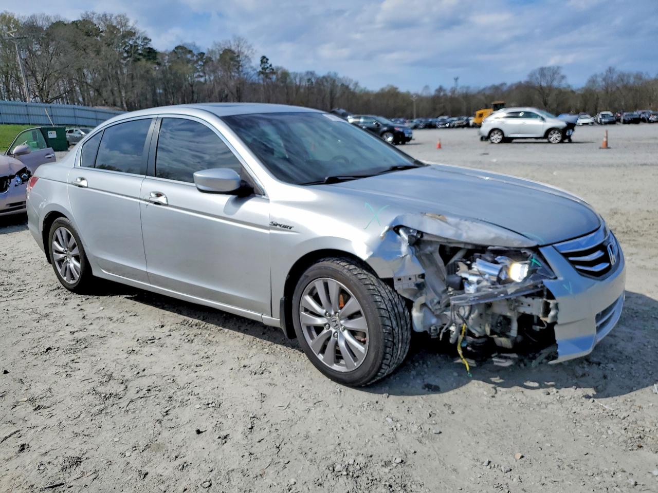 2012 HONDA ACCORD EXL photo 7