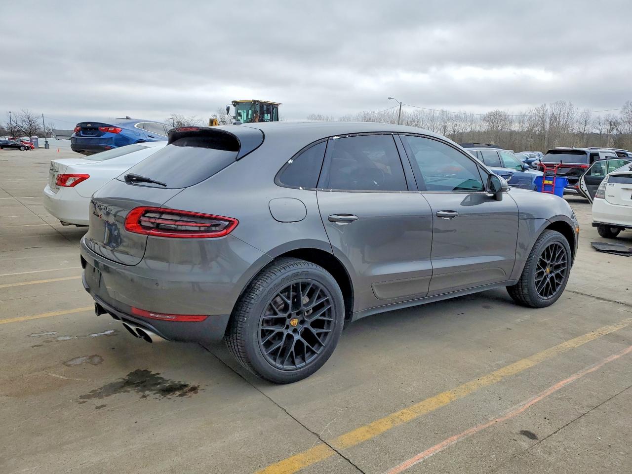 2015 PORSCHE MACAN S photo 5