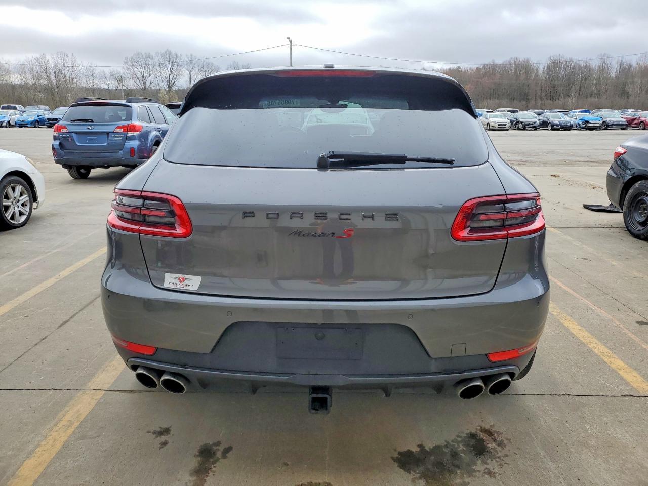 2015 PORSCHE MACAN S photo 11