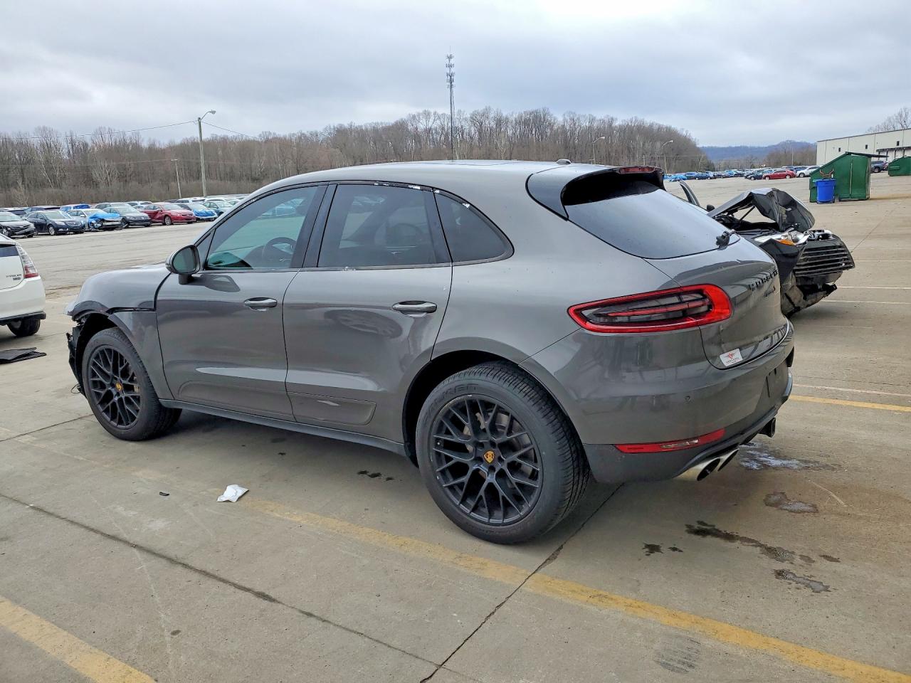 2015 PORSCHE MACAN S photo 3
