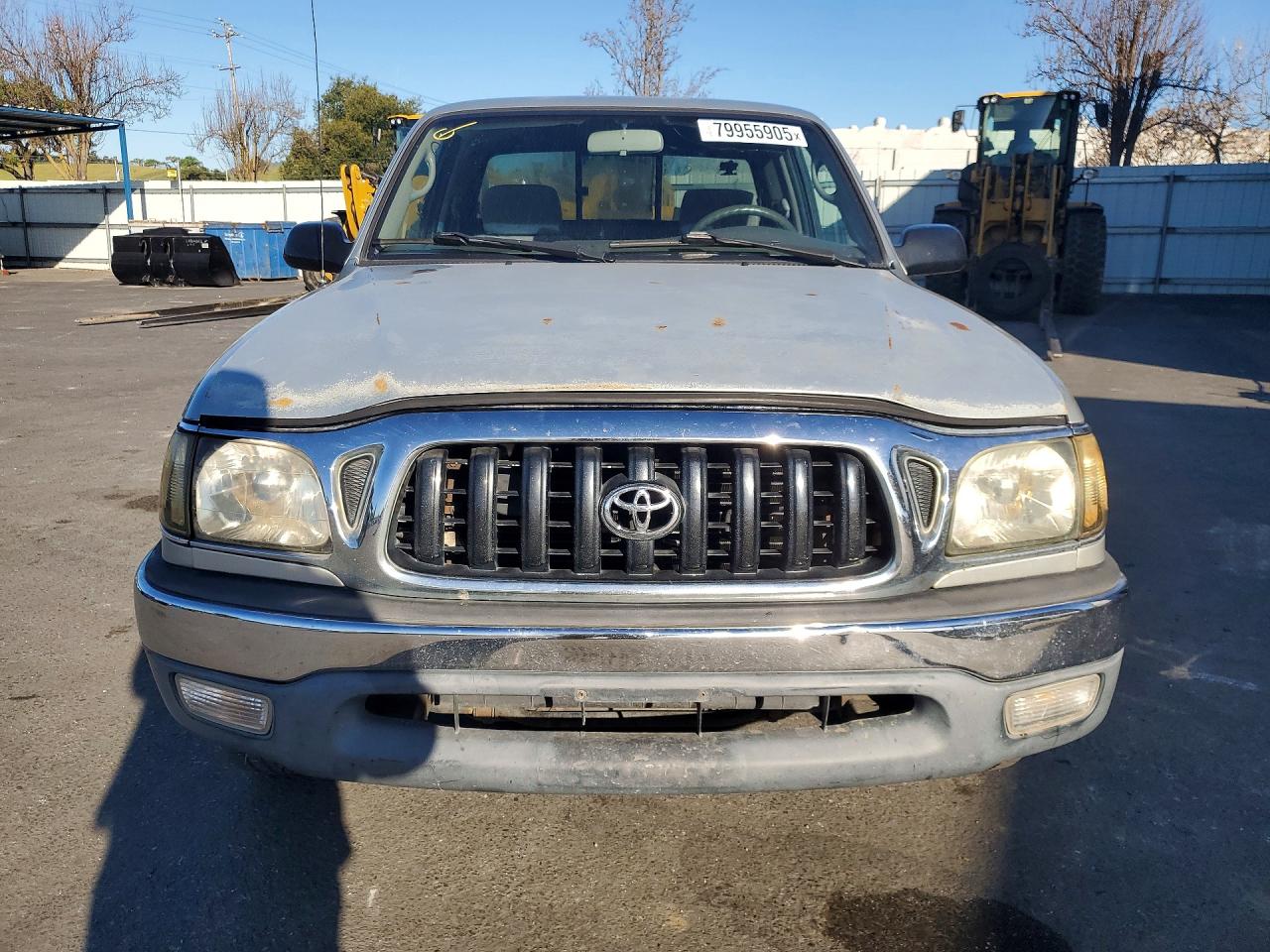2002 TOYOTA TACOMA BASE photo 9