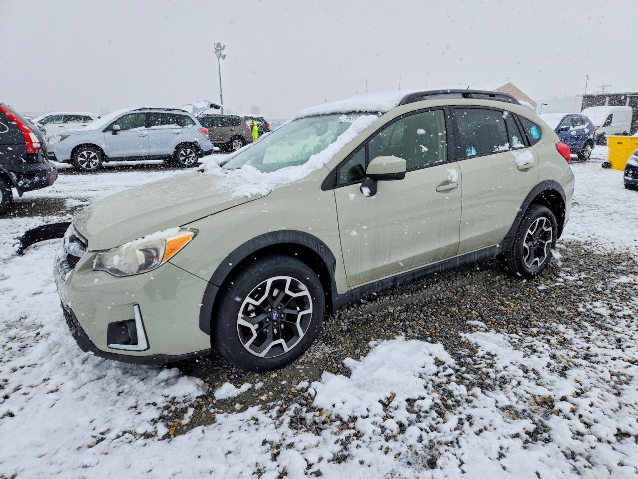 2017 SUBARU CROSSTREK