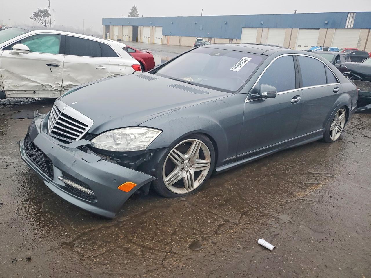 2011 MERCEDES-BENZ S