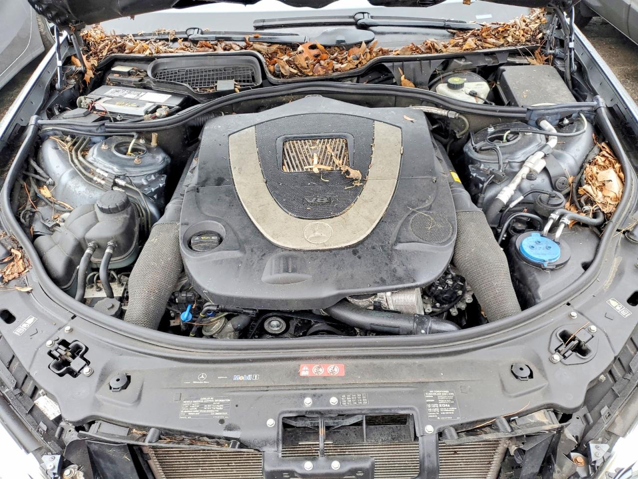 2011 MERCEDES-BENZ S 550 photo 31