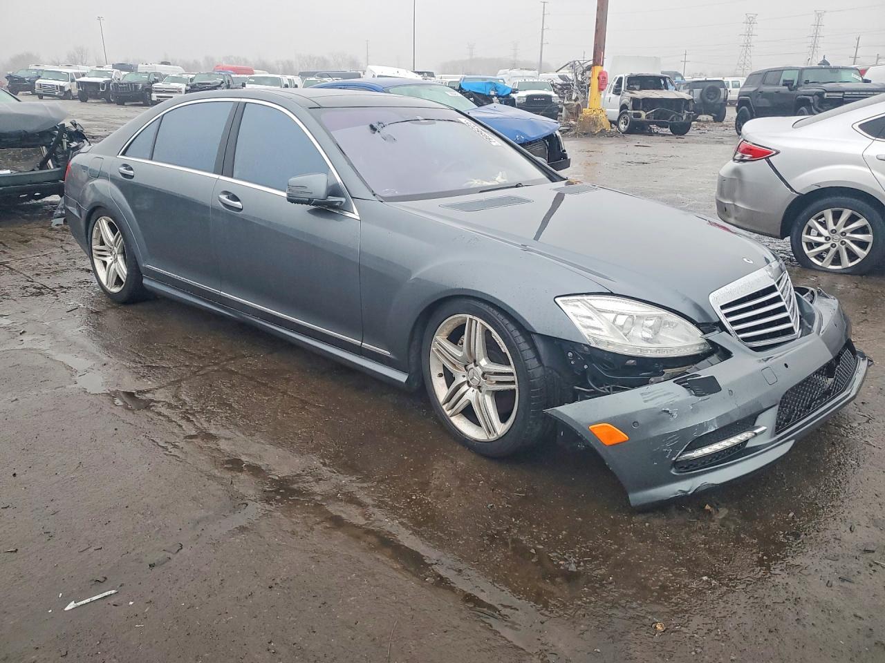 2011 MERCEDES-BENZ S 550 photo 10