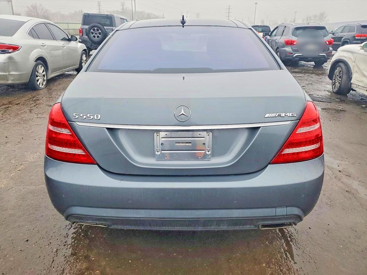 2011 MERCEDES-BENZ S 550 photo 16