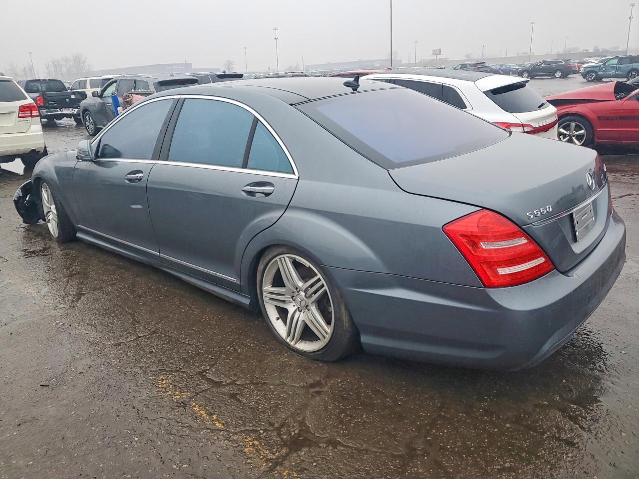 2011 MERCEDES-BENZ S 550 photo 4