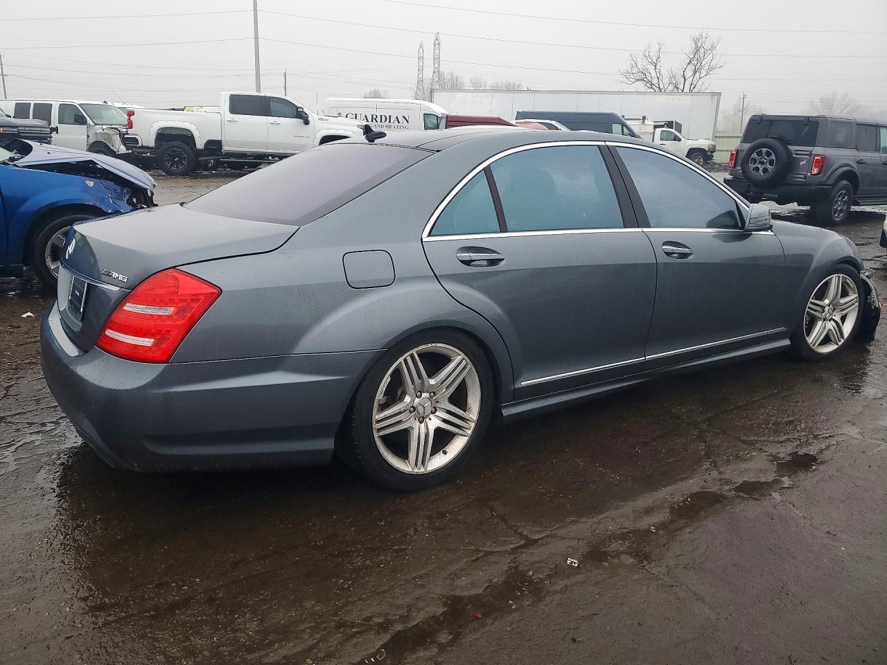 2011 MERCEDES-BENZ S 550 photo 7