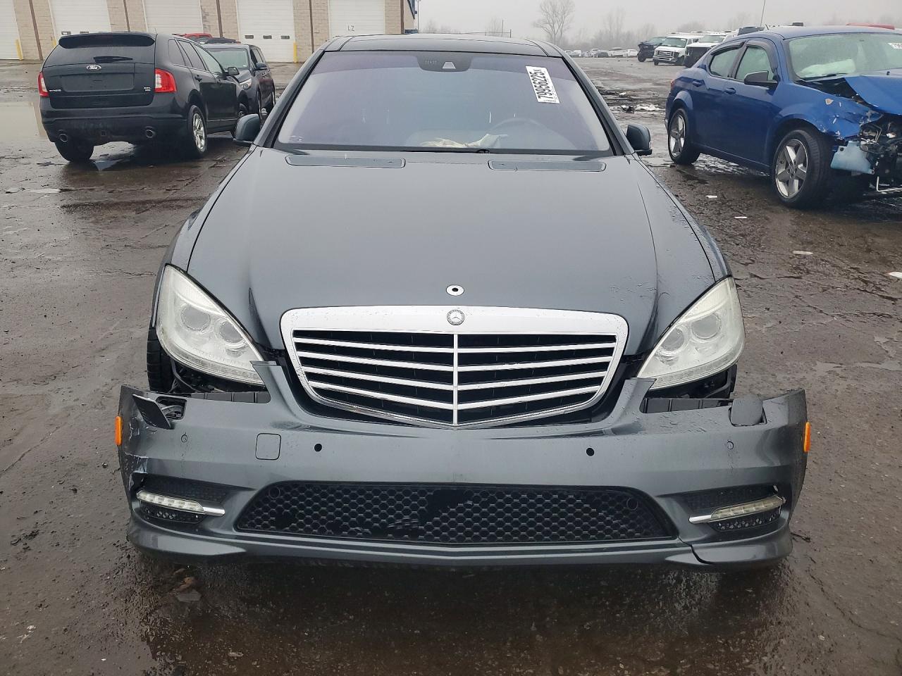 2011 MERCEDES-BENZ S 550 photo 13