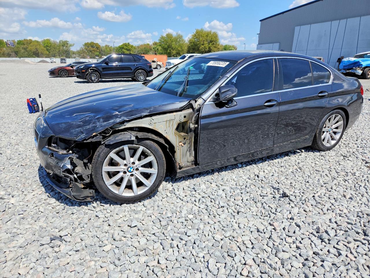 2015 BMW 535