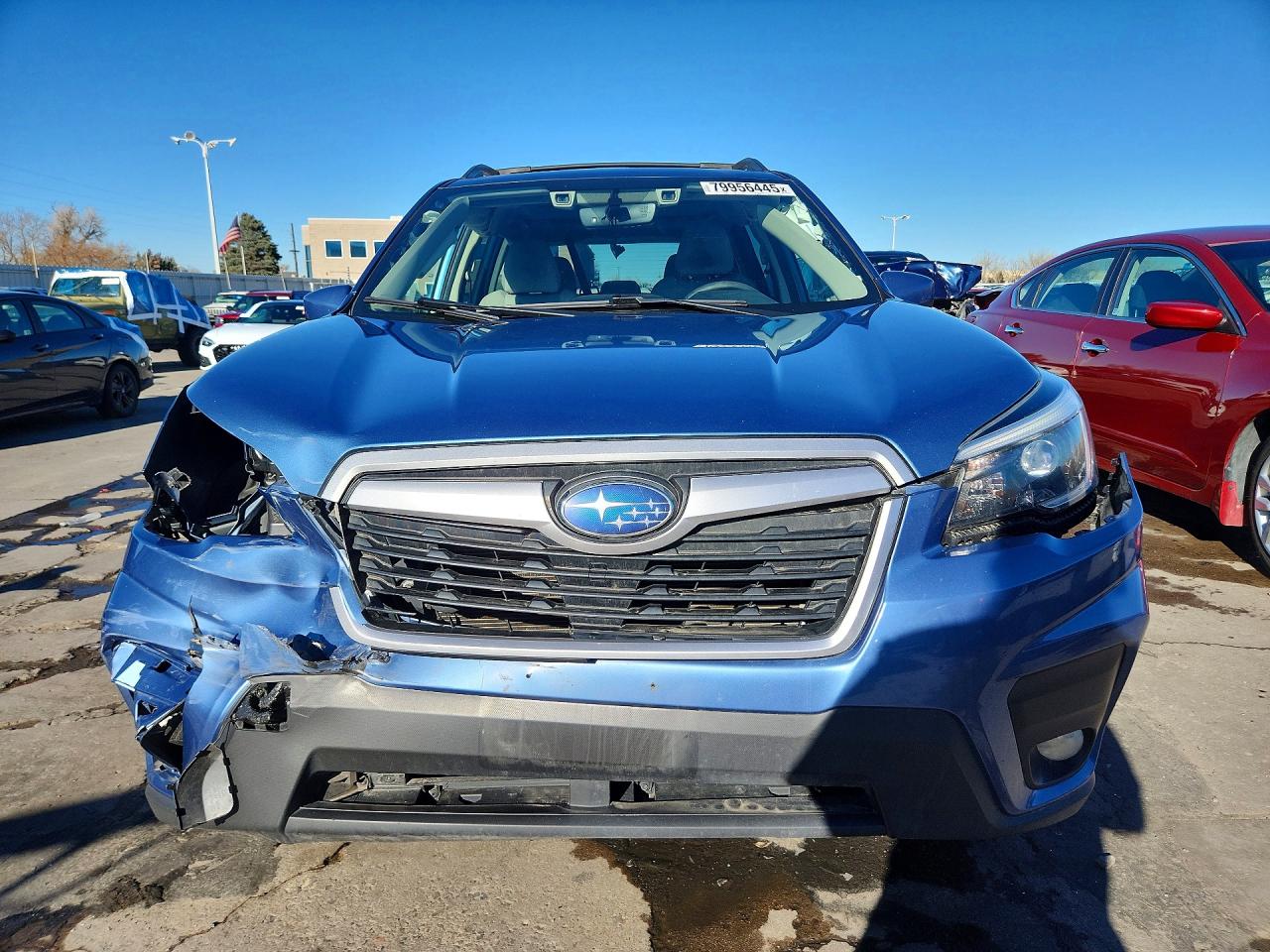 2021 SUBARU FORESTER PREMIUM photo 9