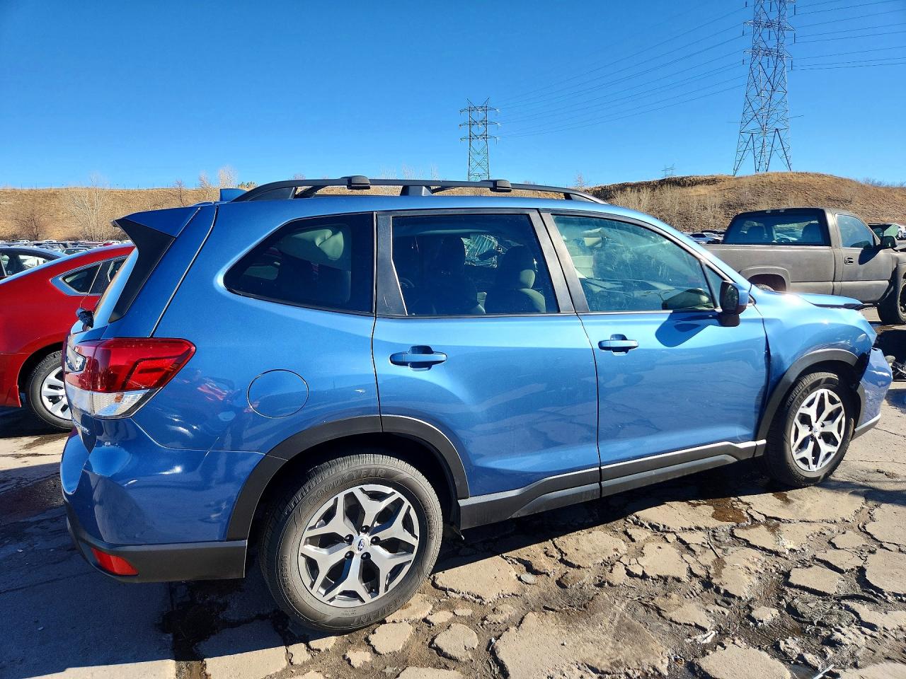 2021 SUBARU FORESTER PREMIUM photo 5